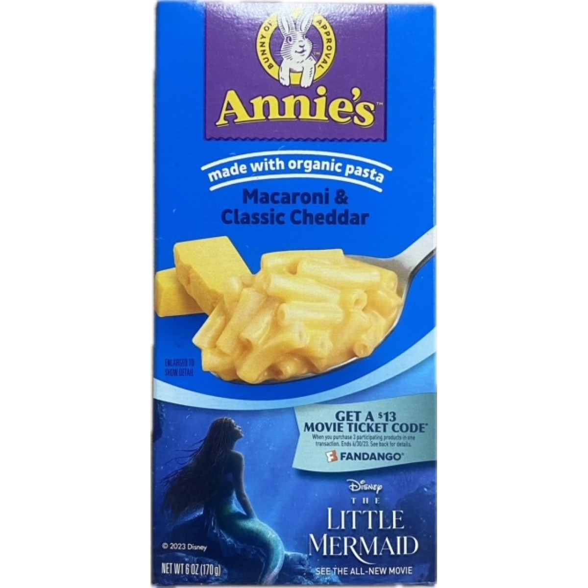 Annie's classic cheddar